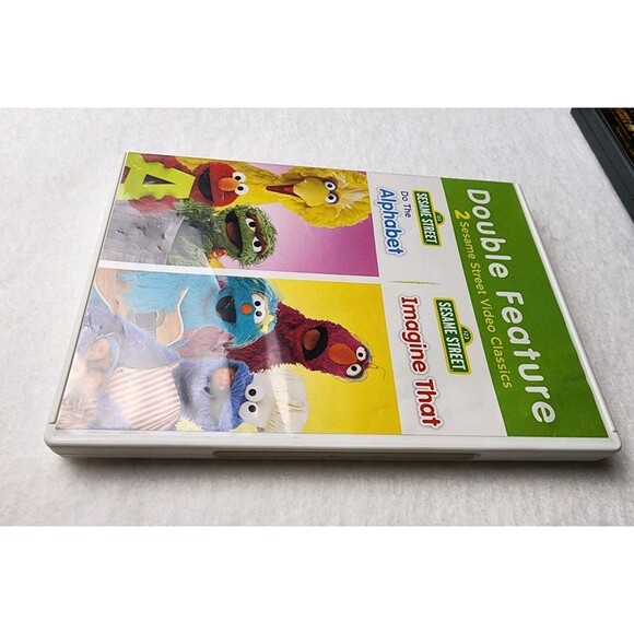 Elmo & Sesame Street DVD Lot Of 11: Learning To Share, Elmo's World,Grouchland.. - Picture 5 of 12